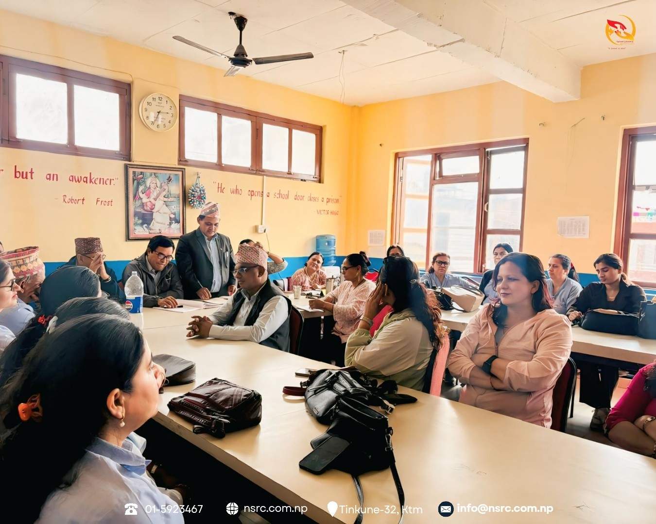 2nd Visit: Koteshwor Swarswati Secondary School