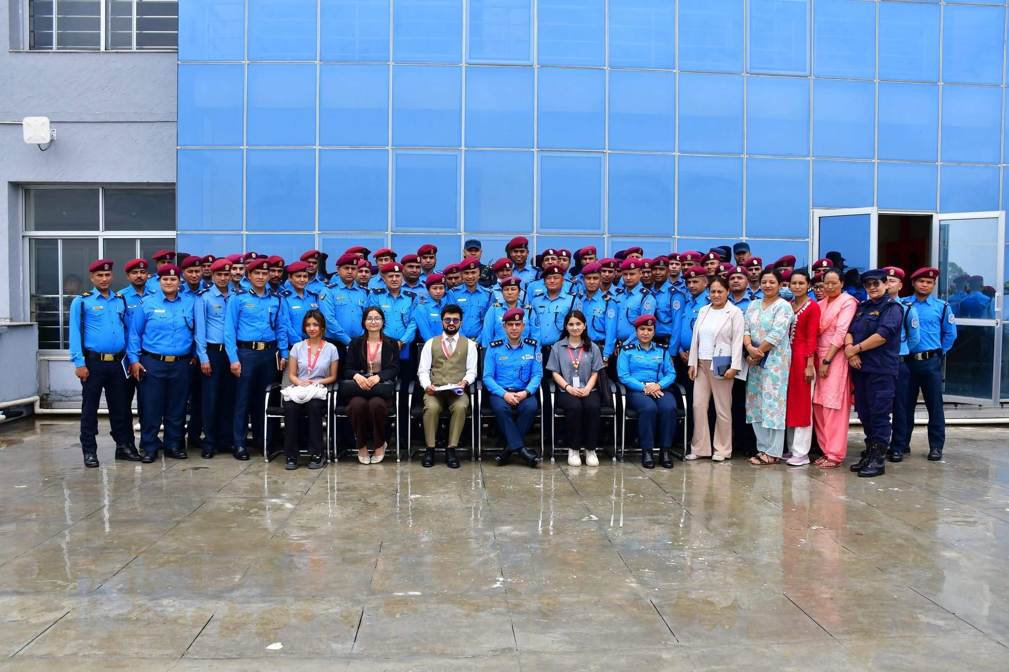 Mental Health Awareness & Suicide Prevention: KTM Police Range